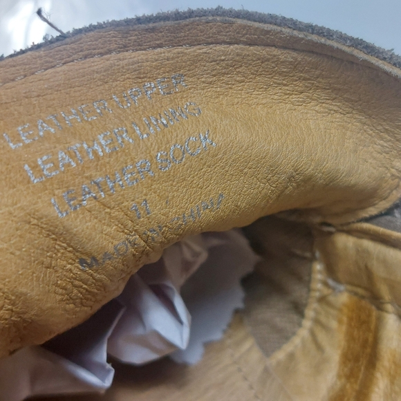 Joseph Abboud Men\'s Leather Suede Slip-on Loafers Size 11M main image 4